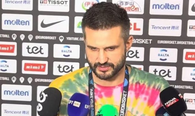 怎样限制字母哥？立陶宛男篮总经理：只能祈祷他发挥失常